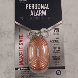 Sabre 2 - in 1 personal alarm plus light / rose gold